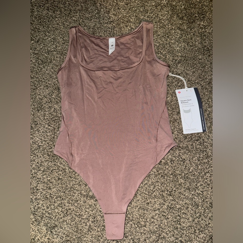 NEW Lululemon Nulu Bodysuit